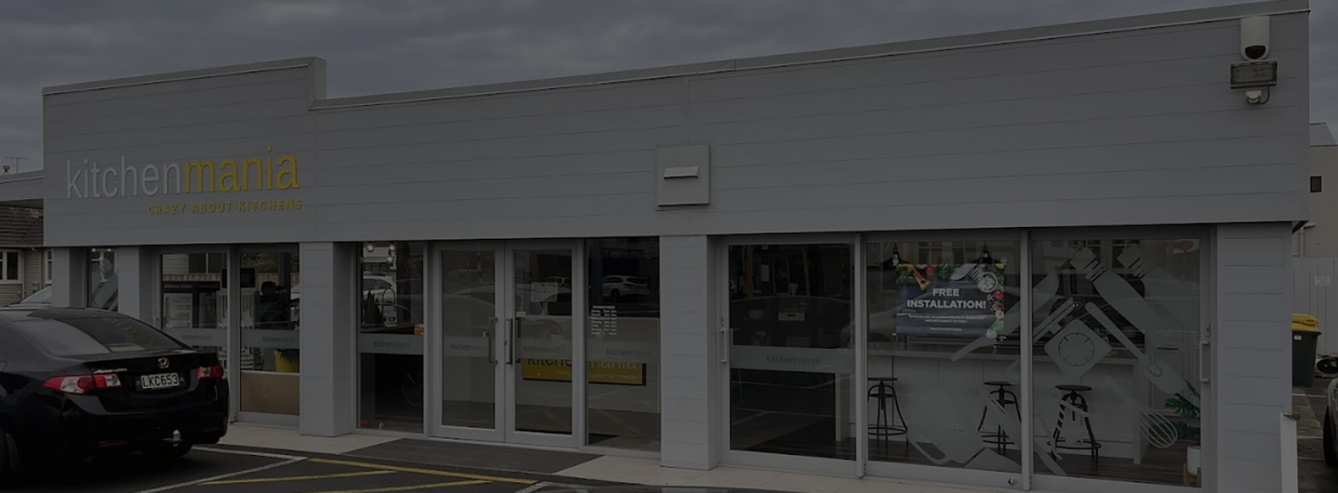 kitchen mania milford NZ